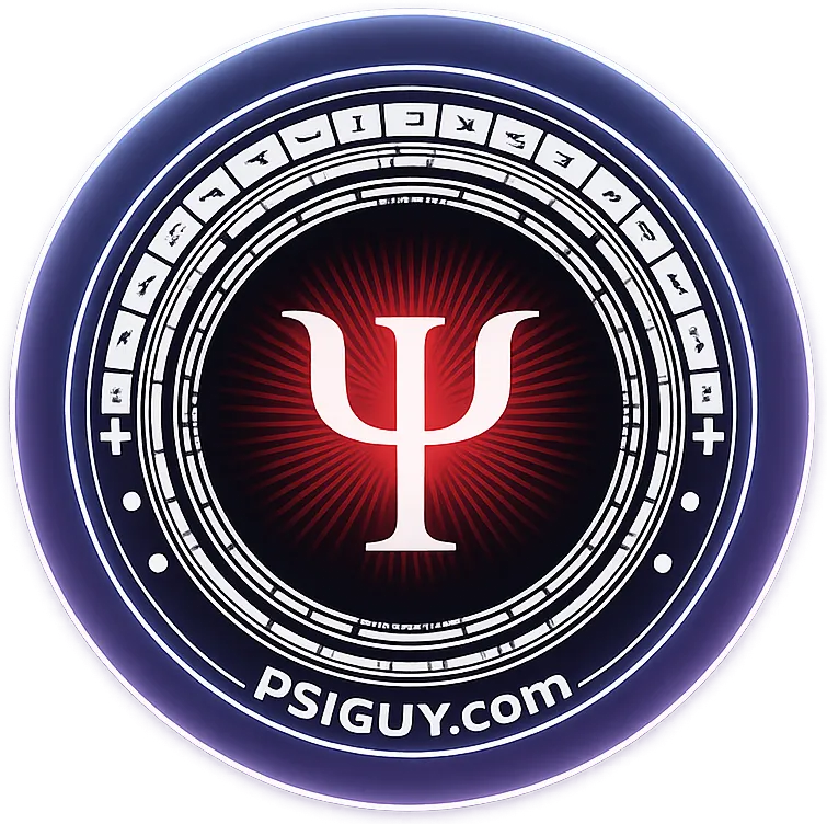 PSI Guy Logo